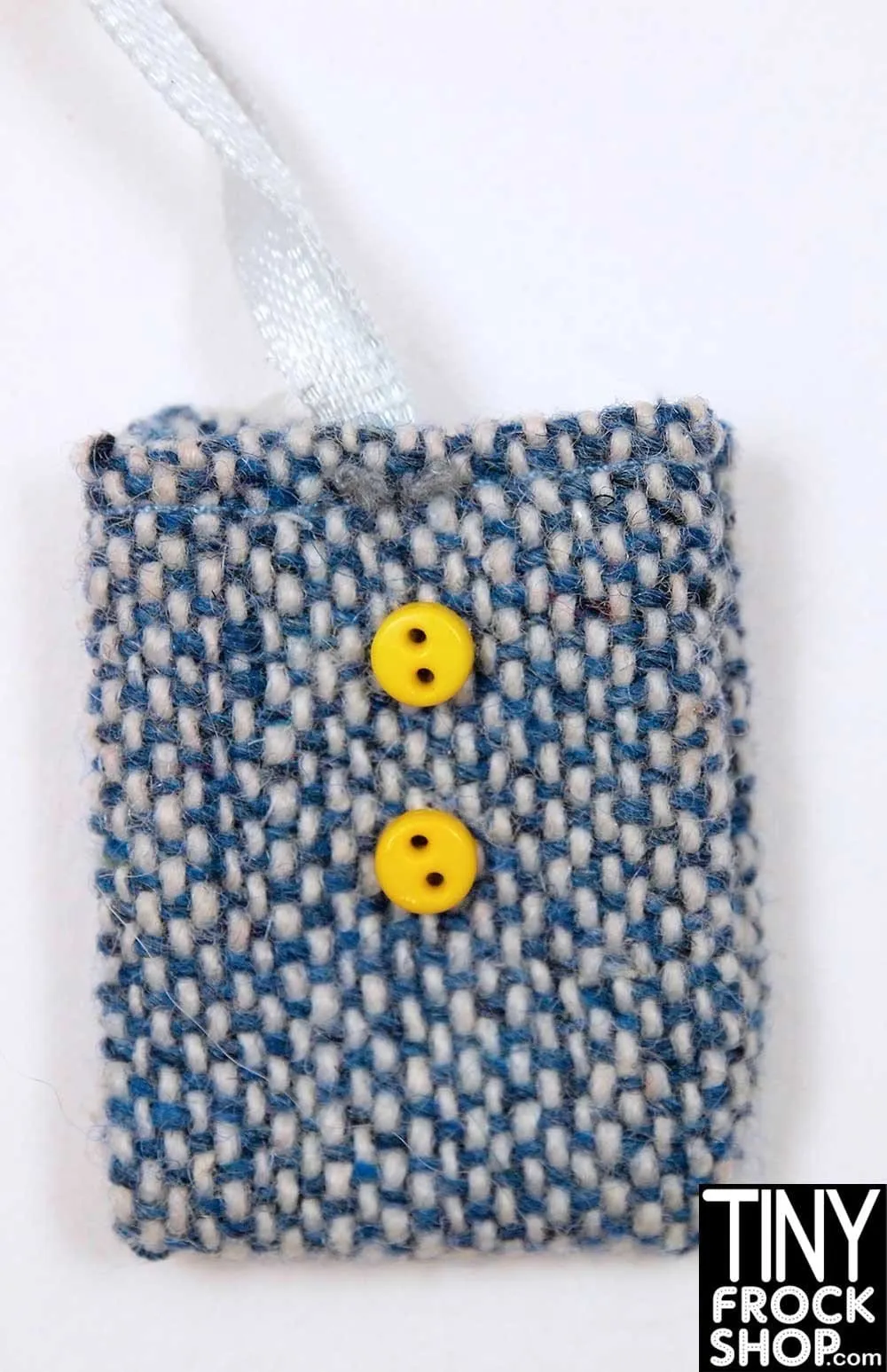 4mm - 12" Fashion Doll Quality Mini Flat Chunk Buttons - Pack Of 6