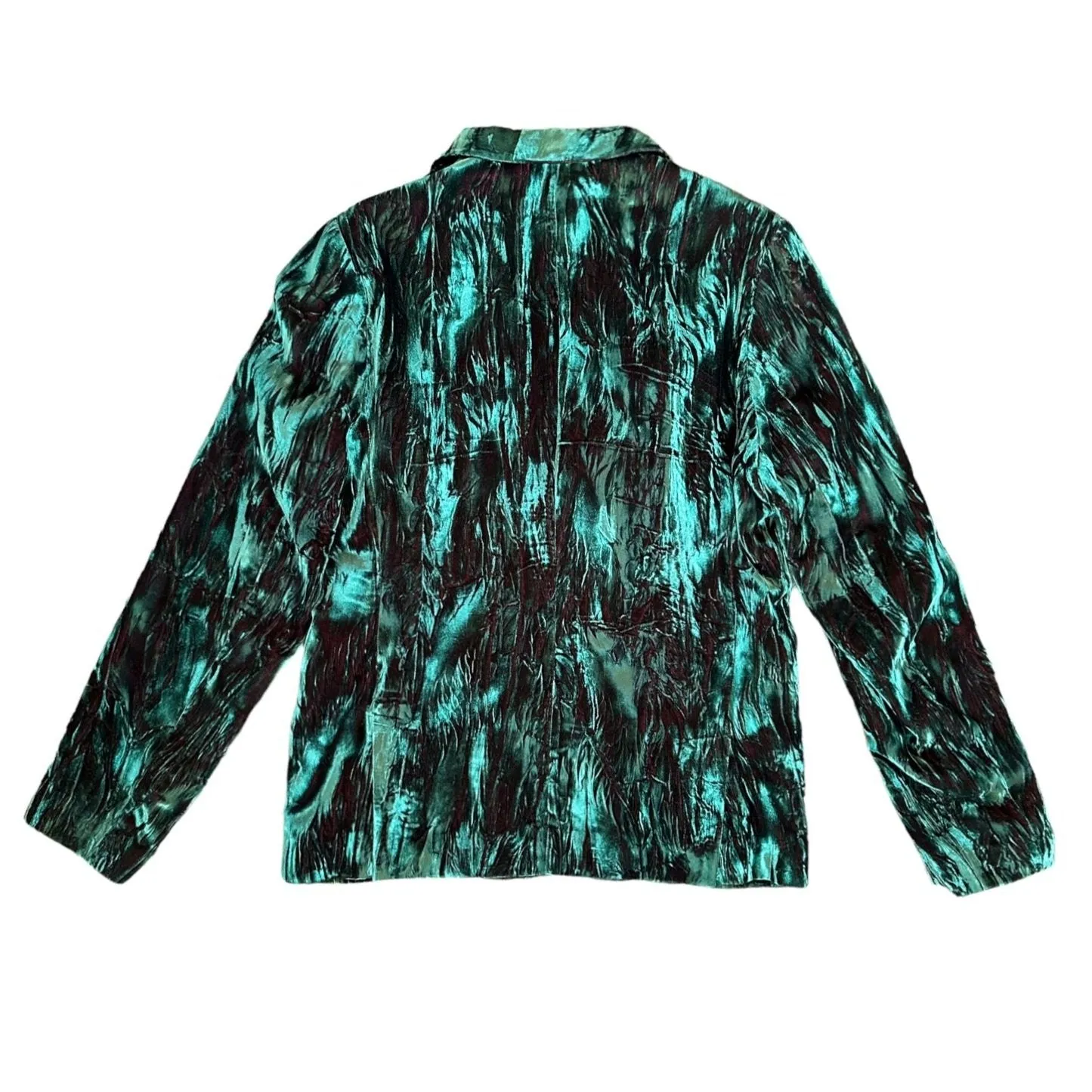 Ann Demeulemeester Velvet Green Suit