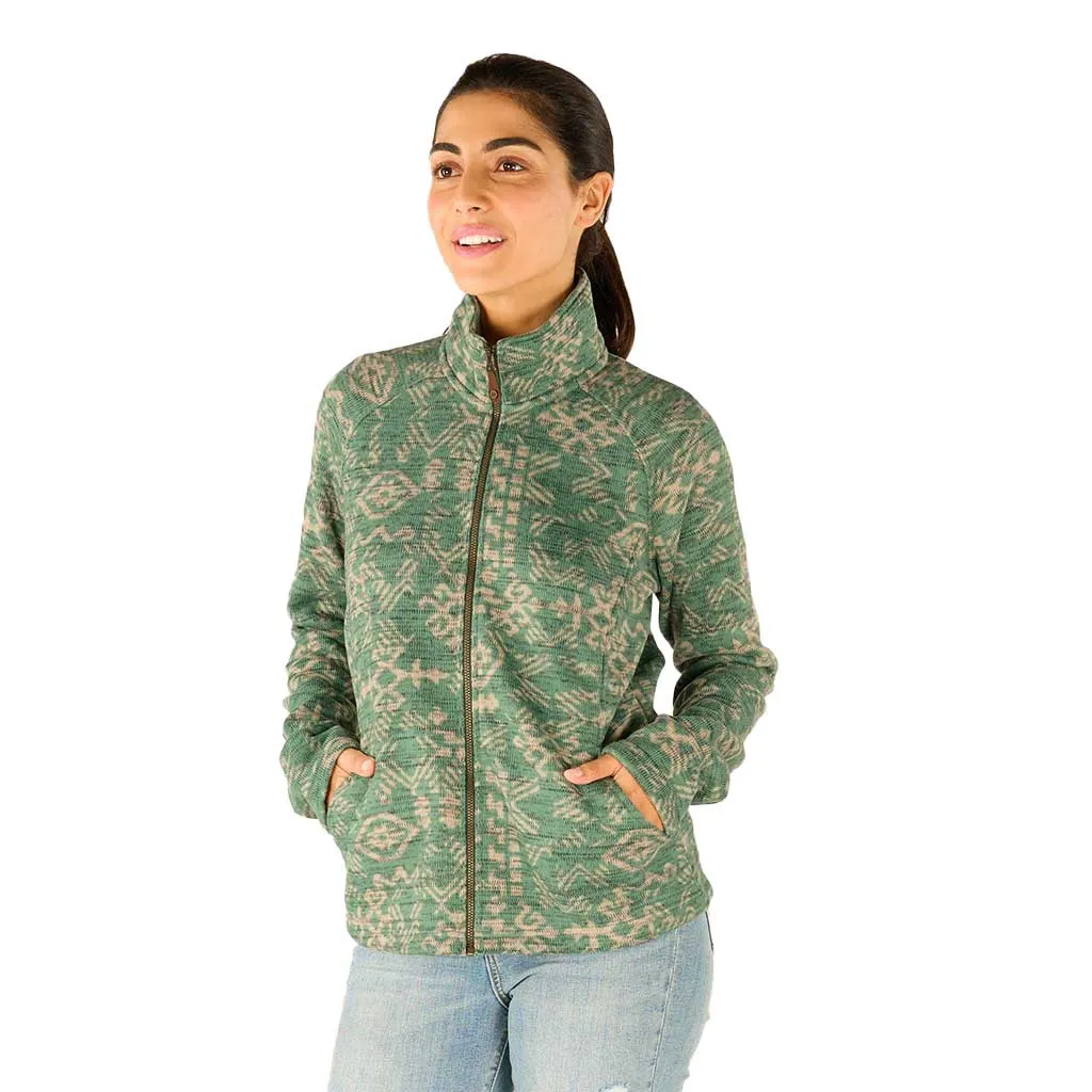 Bhutan Full Zip Jacket | Women's