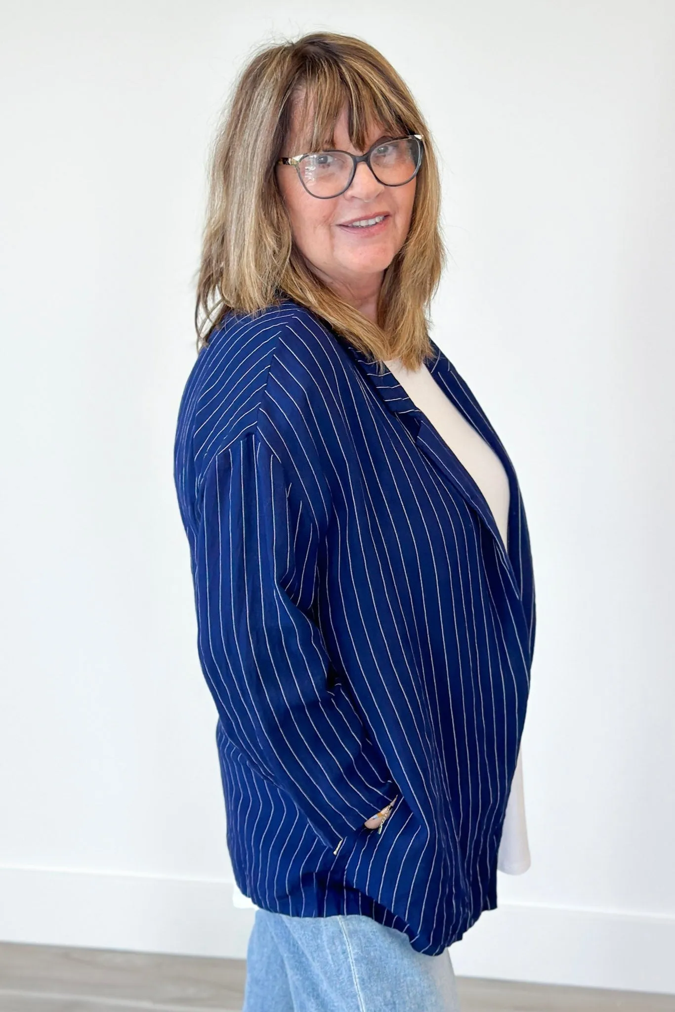 Blue Skies Blazer
