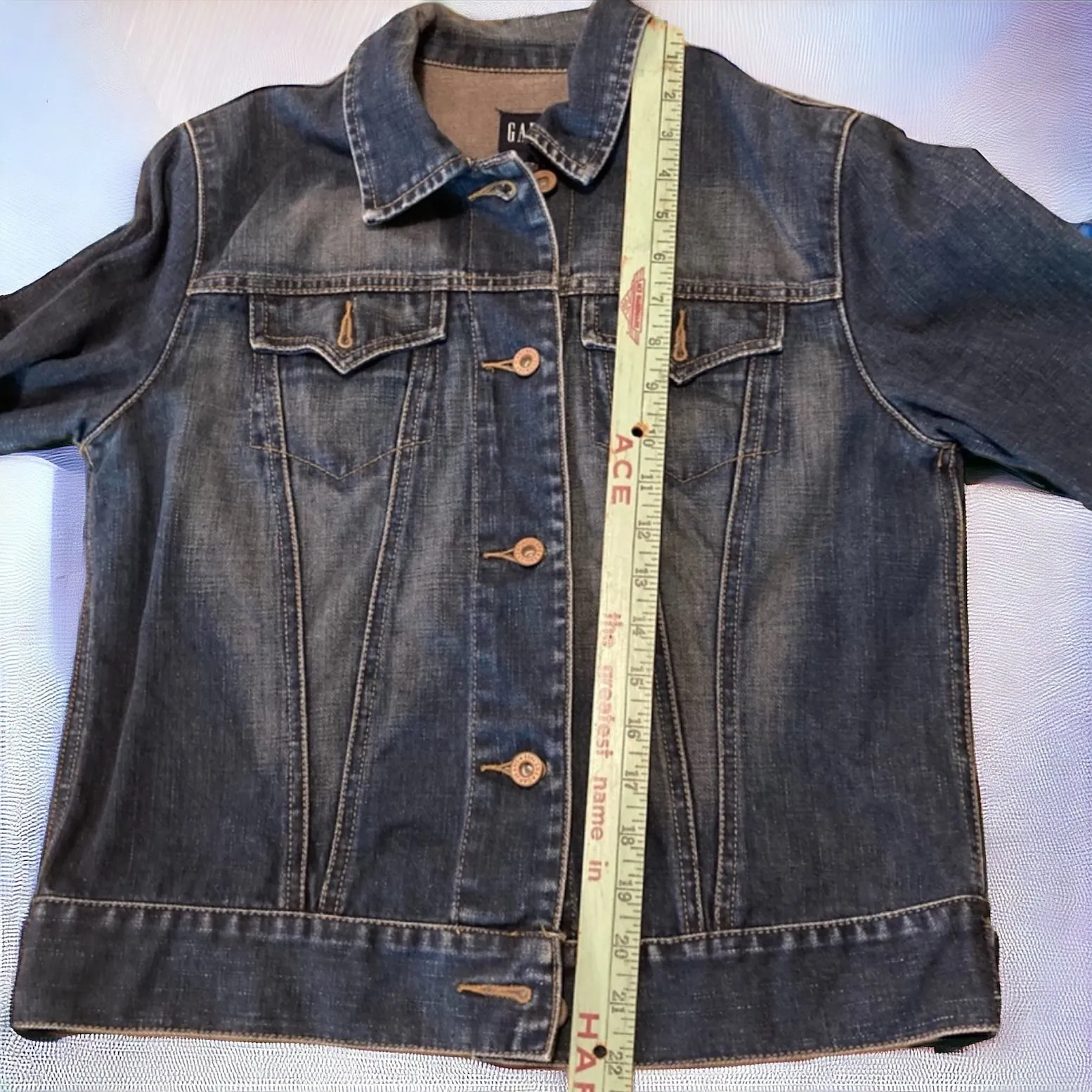 Hand Painted Jean Jacket: “Hot Piece of Tail”  - Cajun Jacket, Crawfish, Mardi Gras, Mardi Gras Jacket, New Orleans, Purple Green Gold, Mardi Gras, Parade Outfit