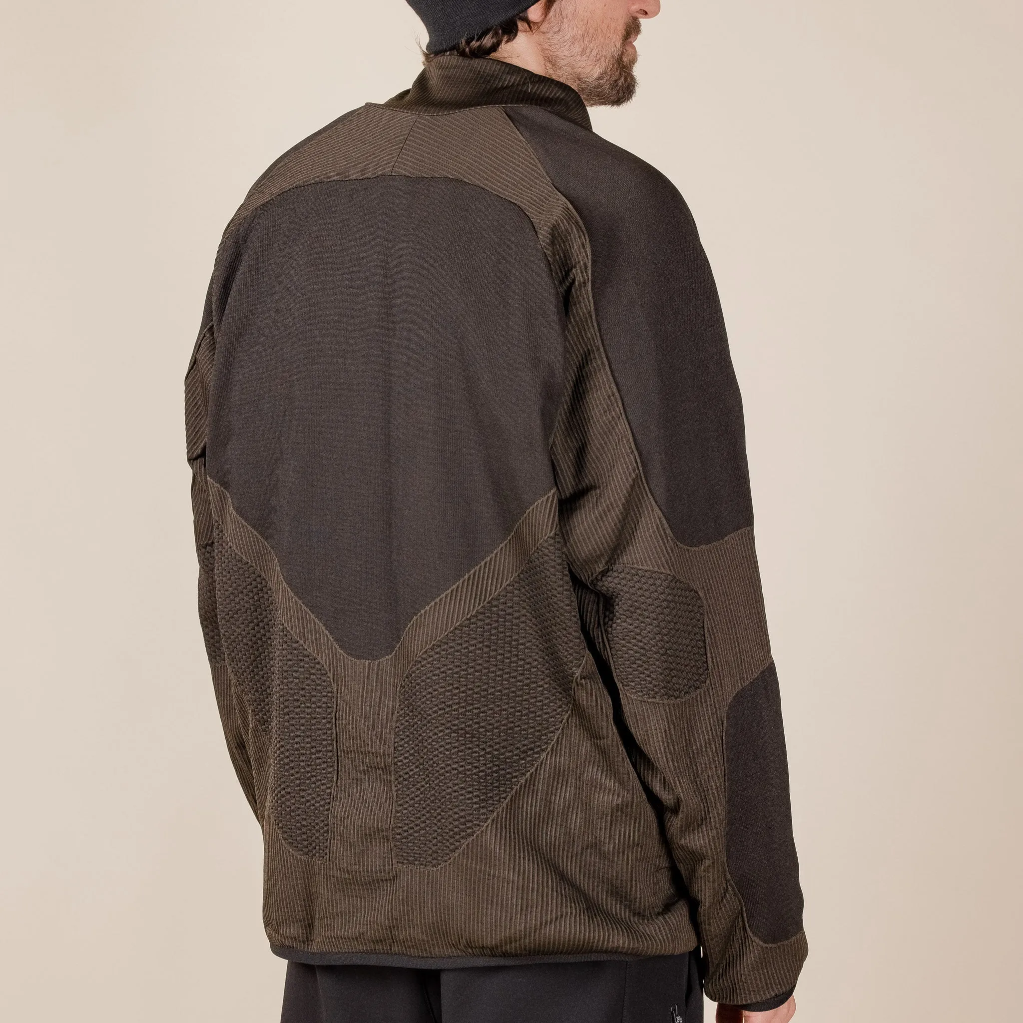 J.L-A.L - Liquid Track Top Jacket - Black Brown