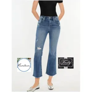 Kancan Hi rise Cropped bootcut