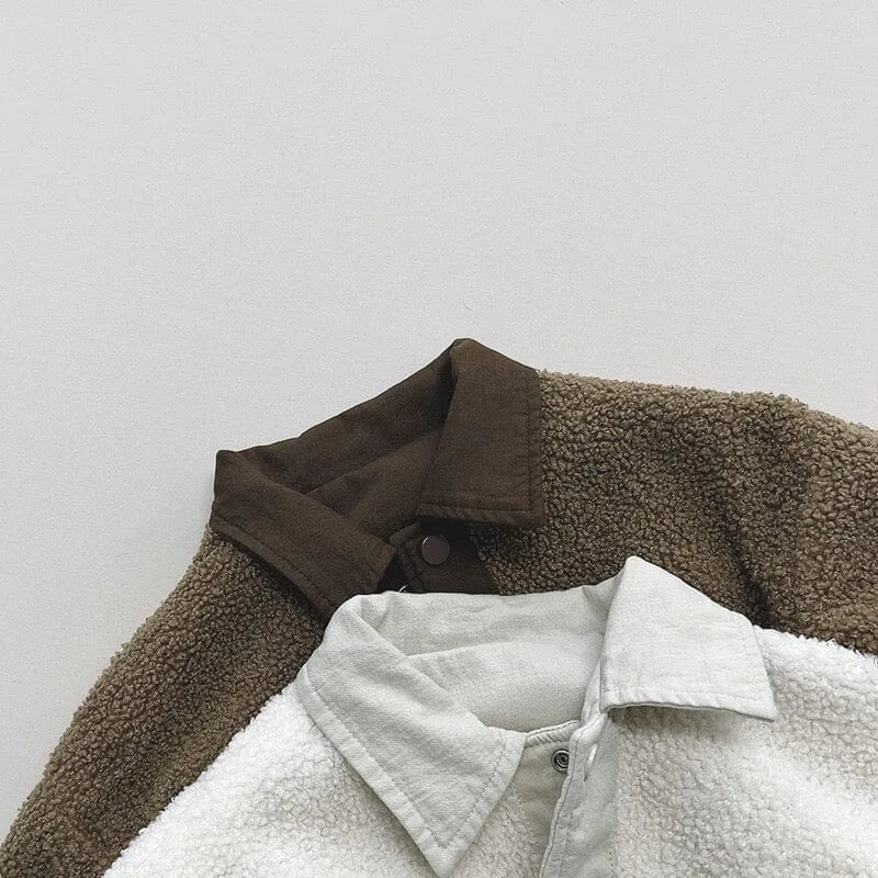 Leon Reversible Sherpa Jacket