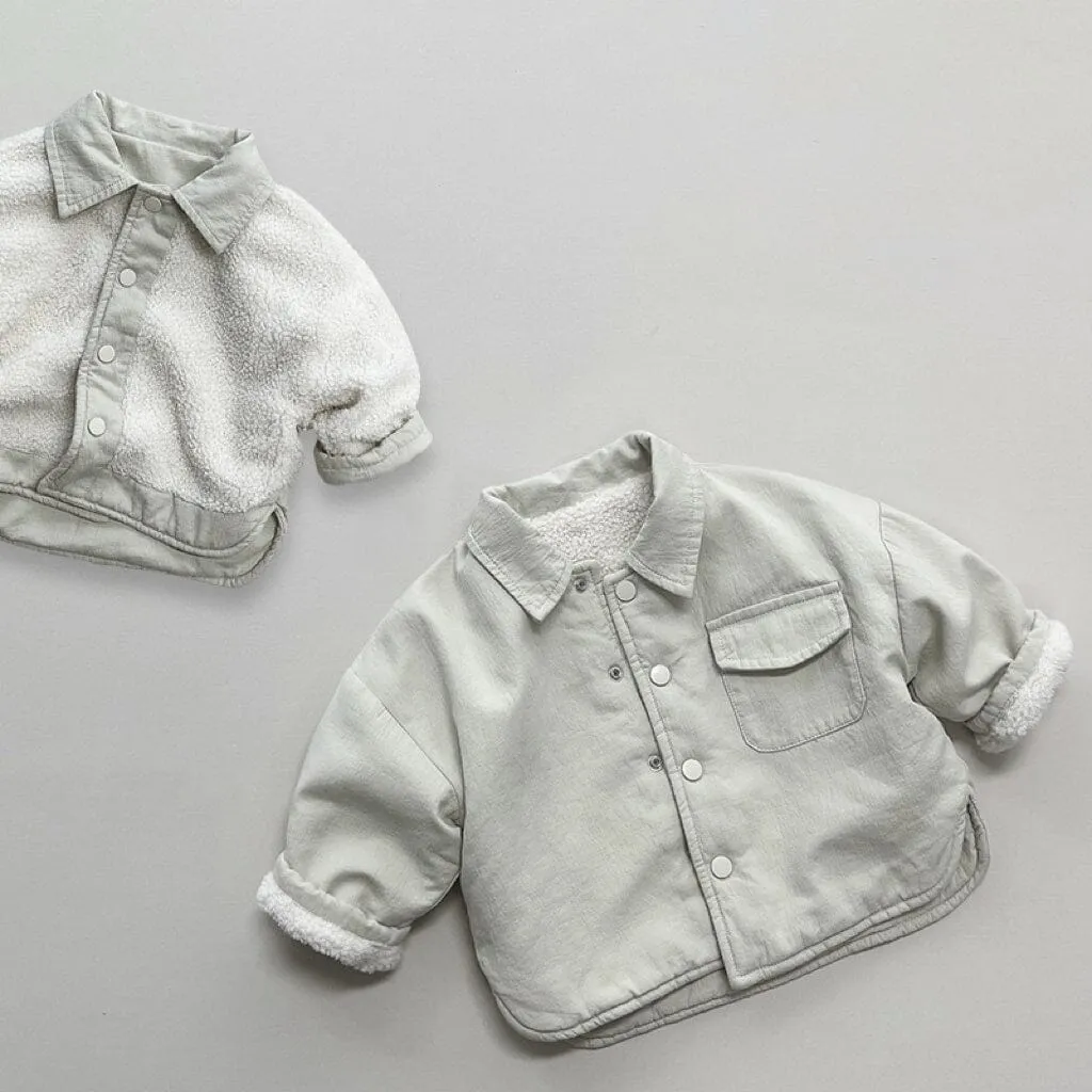 Leon Reversible Sherpa Jacket