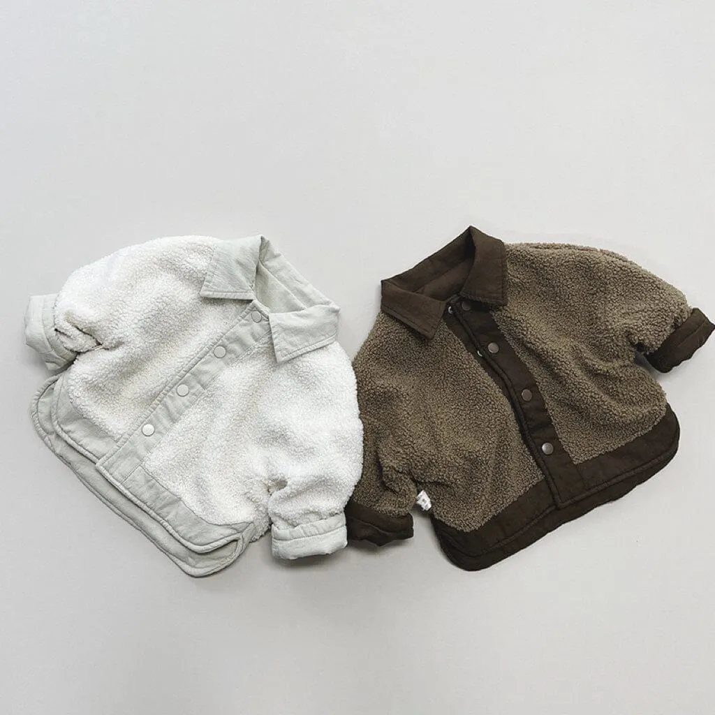 Leon Reversible Sherpa Jacket