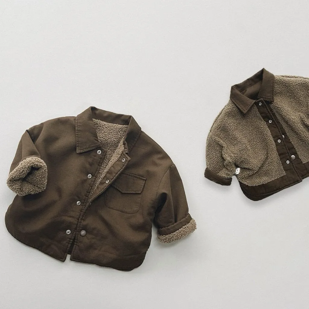 Leon Reversible Sherpa Jacket