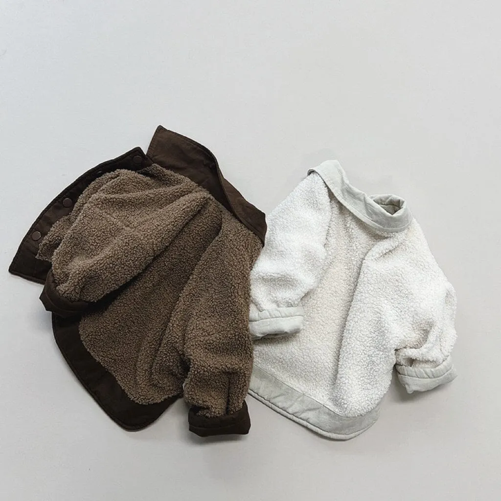 Leon Reversible Sherpa Jacket