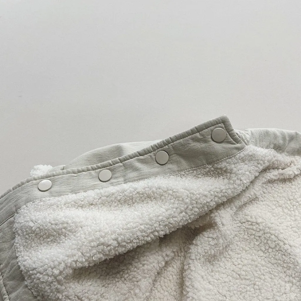 Leon Reversible Sherpa Jacket