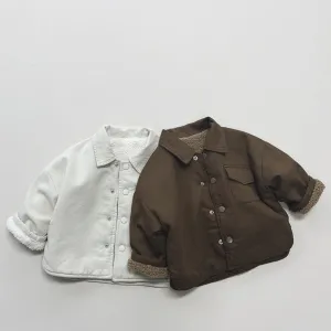 Leon Reversible Sherpa Jacket