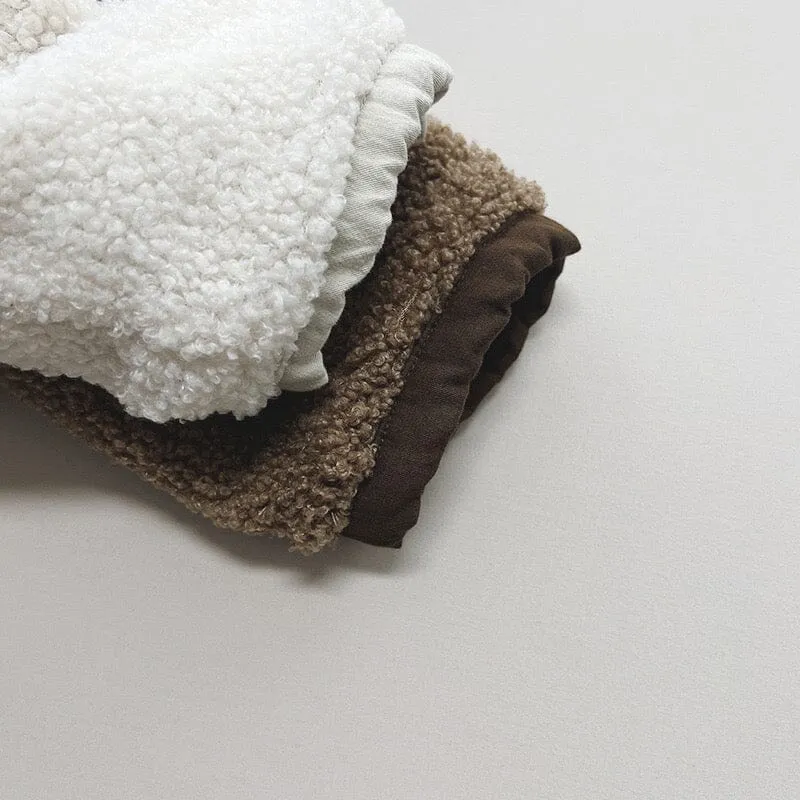 Leon Reversible Sherpa Jacket