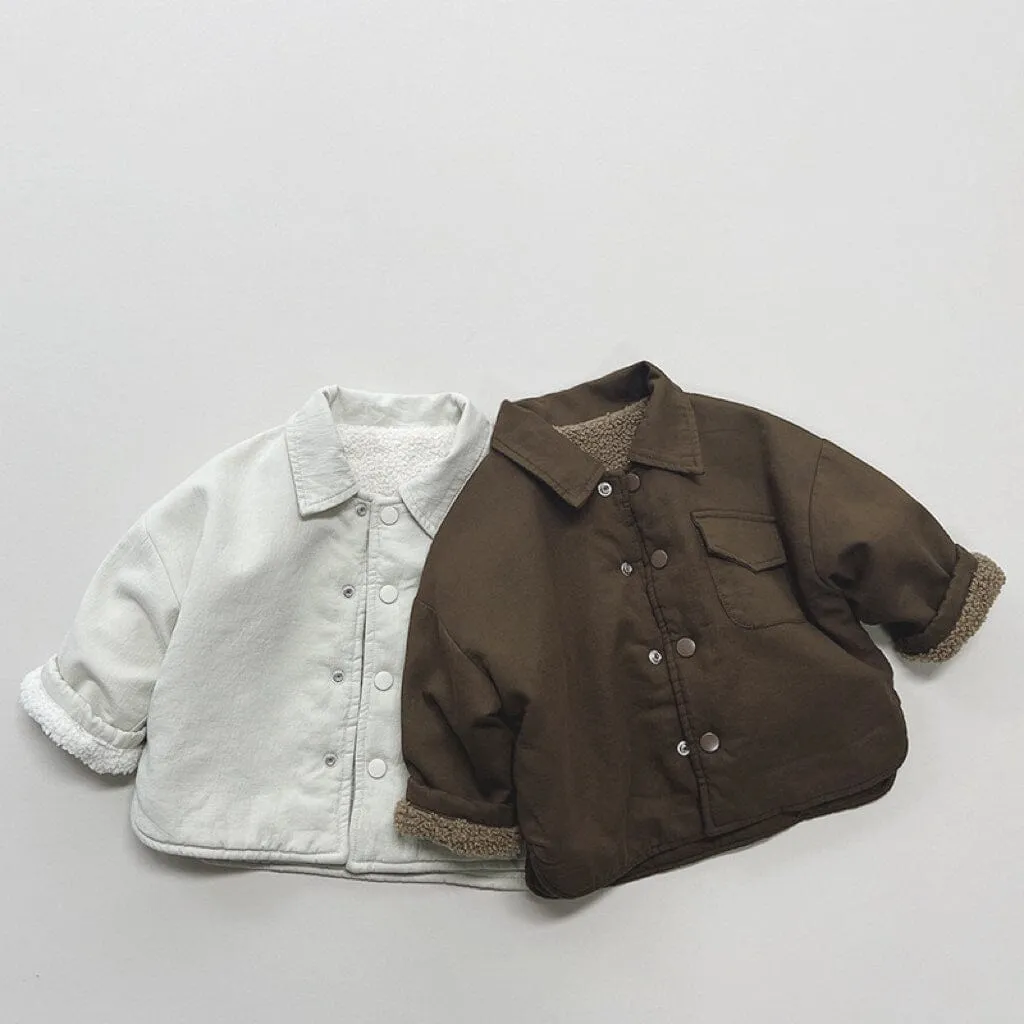 Leon Reversible Sherpa Jacket
