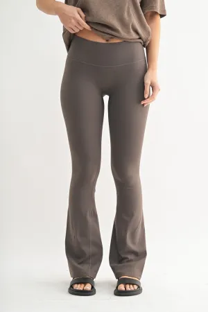 Mono B Flared Fleece Leggings  Warm, Sculpting & Ultra-Flattering