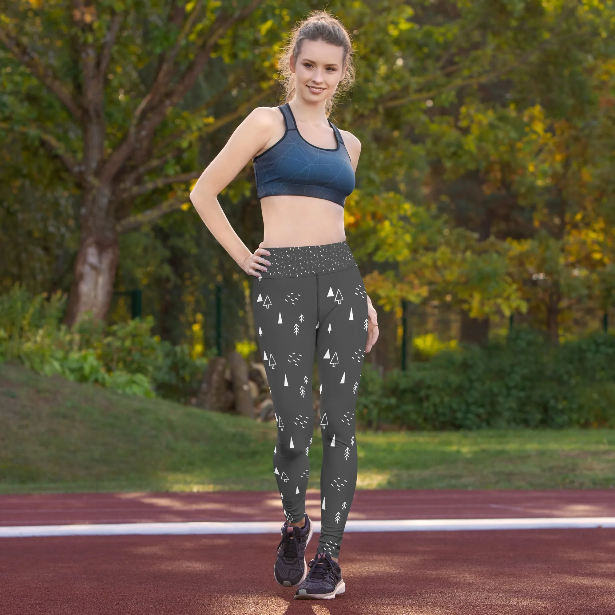 Tree - Yoga Leggings ~ Sharon Dawn Collection (Sale Price: $62.99 CAD)