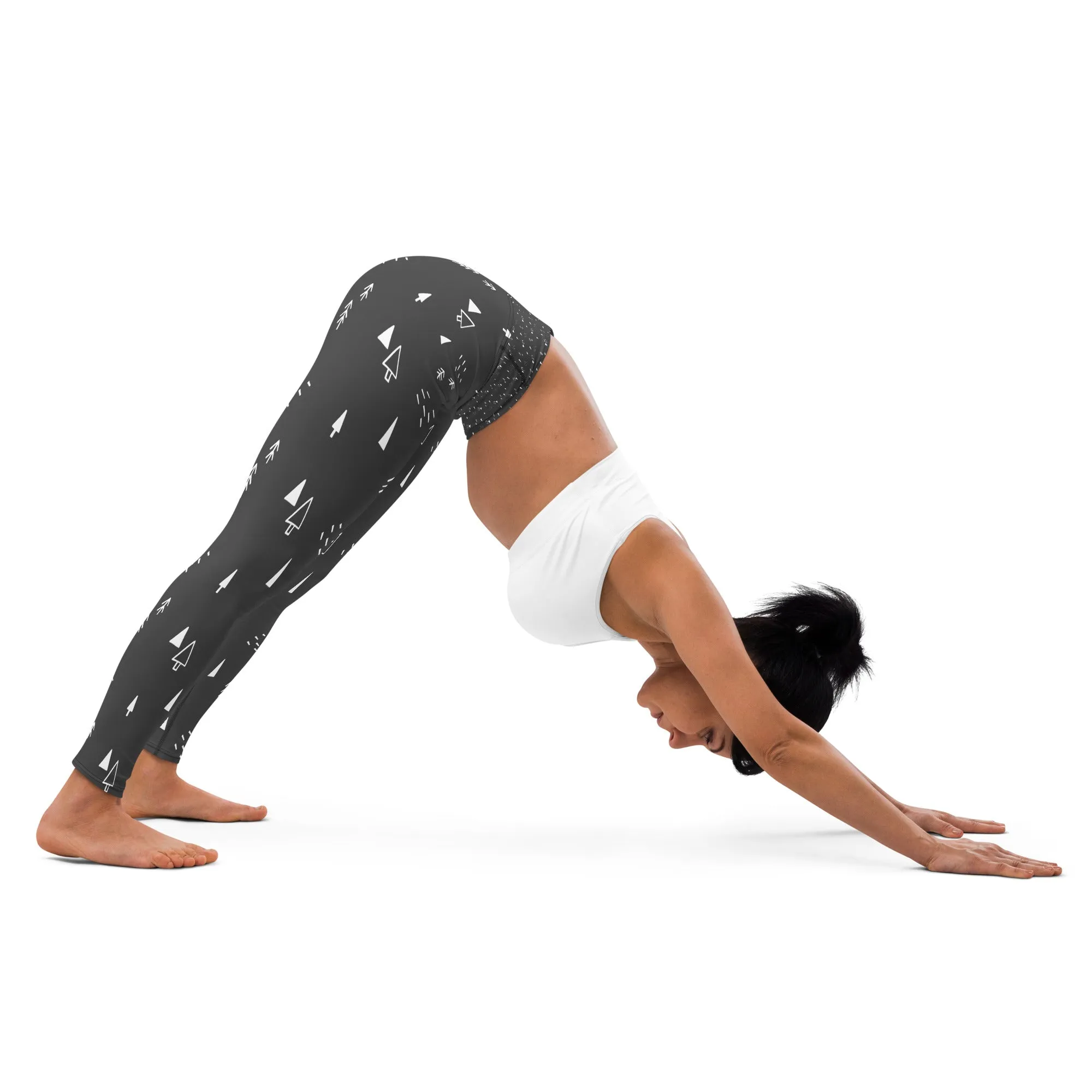 Tree - Yoga Leggings ~ Sharon Dawn Collection (Sale Price: $62.99 CAD)