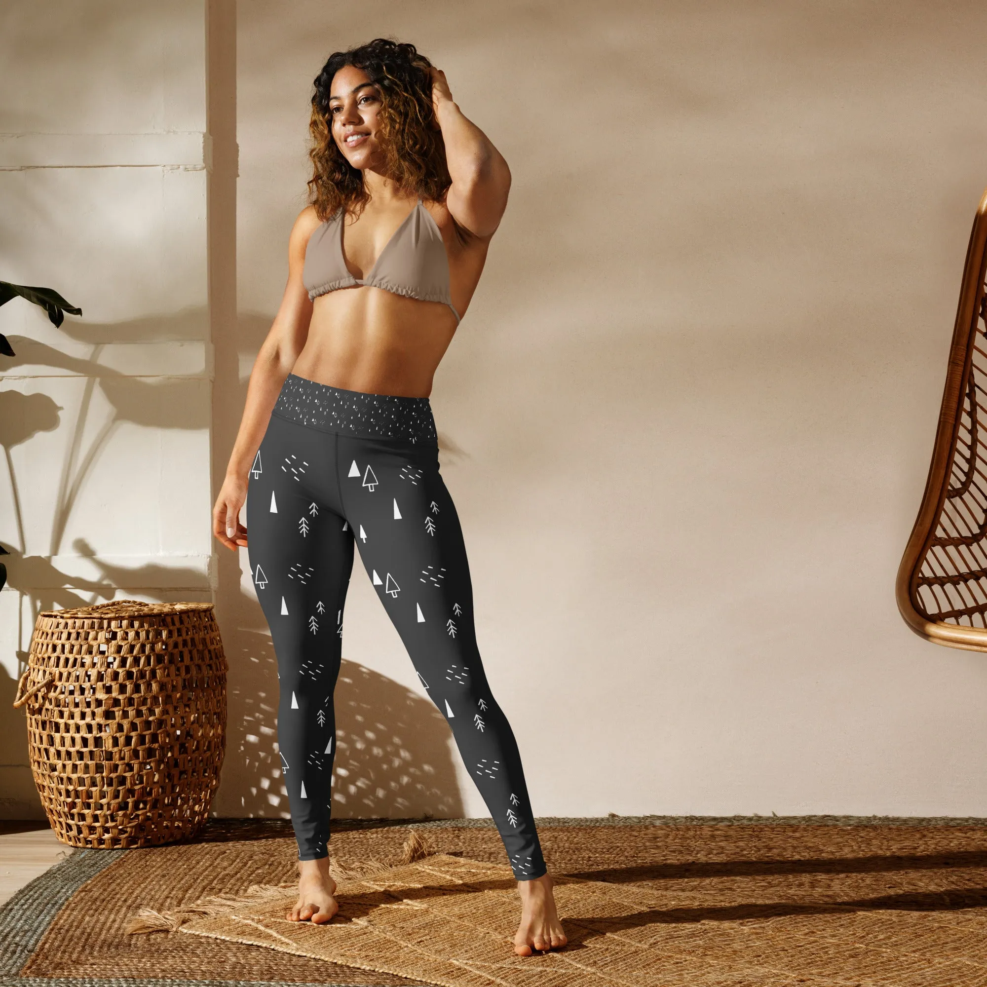 Tree - Yoga Leggings ~ Sharon Dawn Collection (Sale Price: $62.99 CAD)