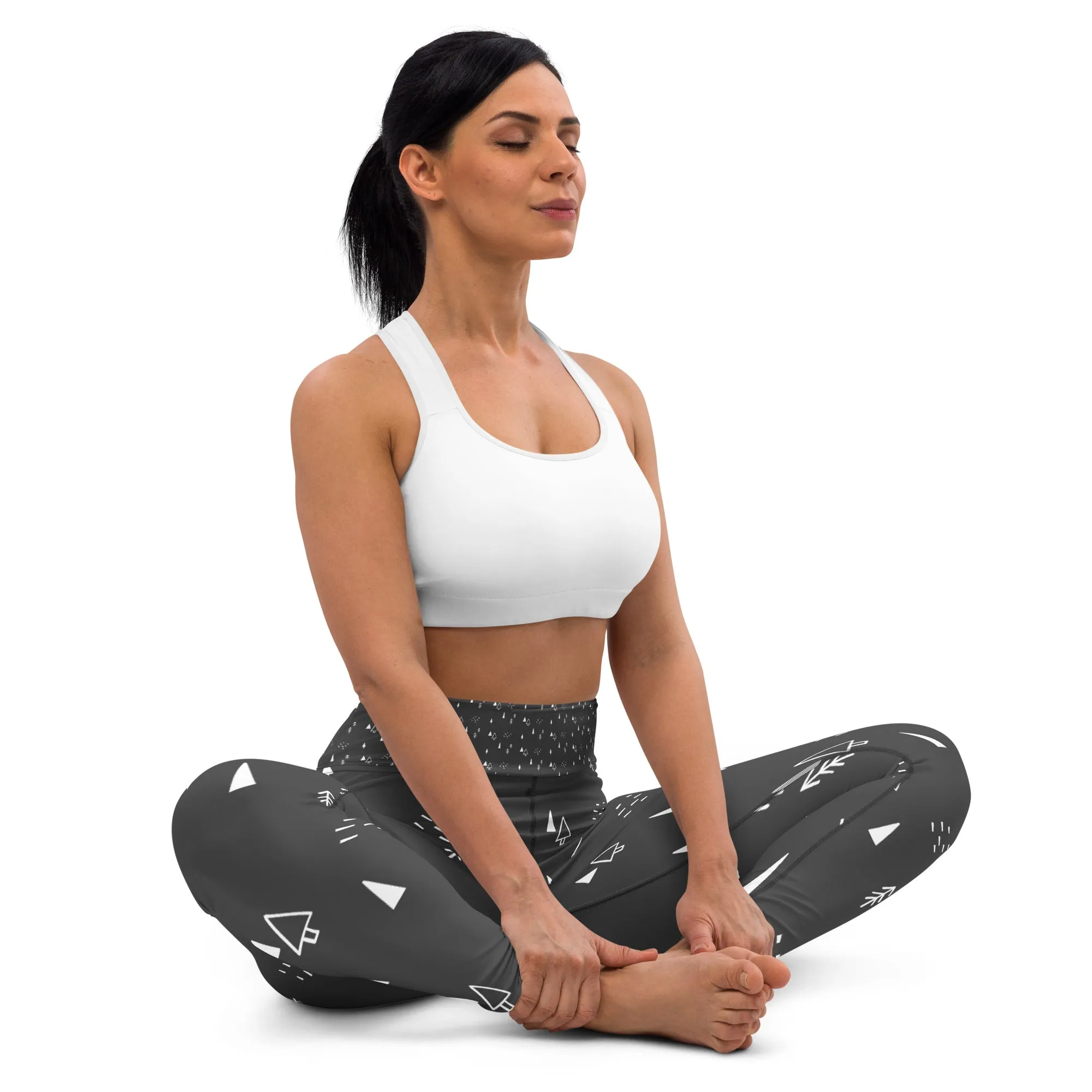 Tree - Yoga Leggings ~ Sharon Dawn Collection (Sale Price: $62.99 CAD)