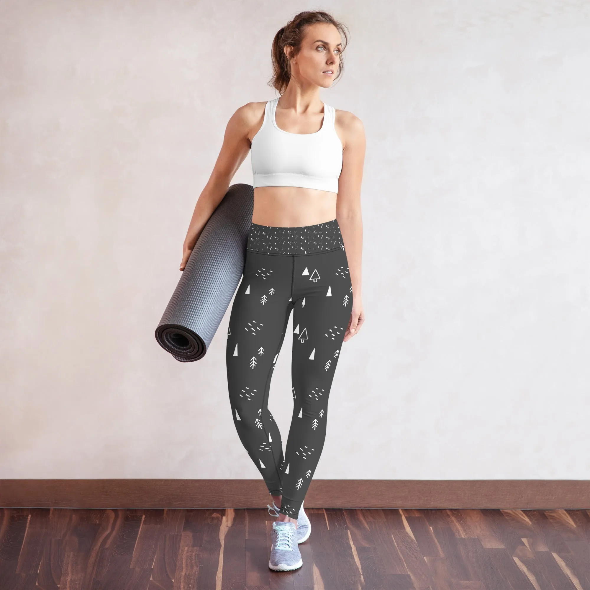 Tree - Yoga Leggings ~ Sharon Dawn Collection (Sale Price: $62.99 CAD)