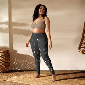 Tree - Yoga Leggings ~ Sharon Dawn Collection (Sale Price: $62.99 CAD)