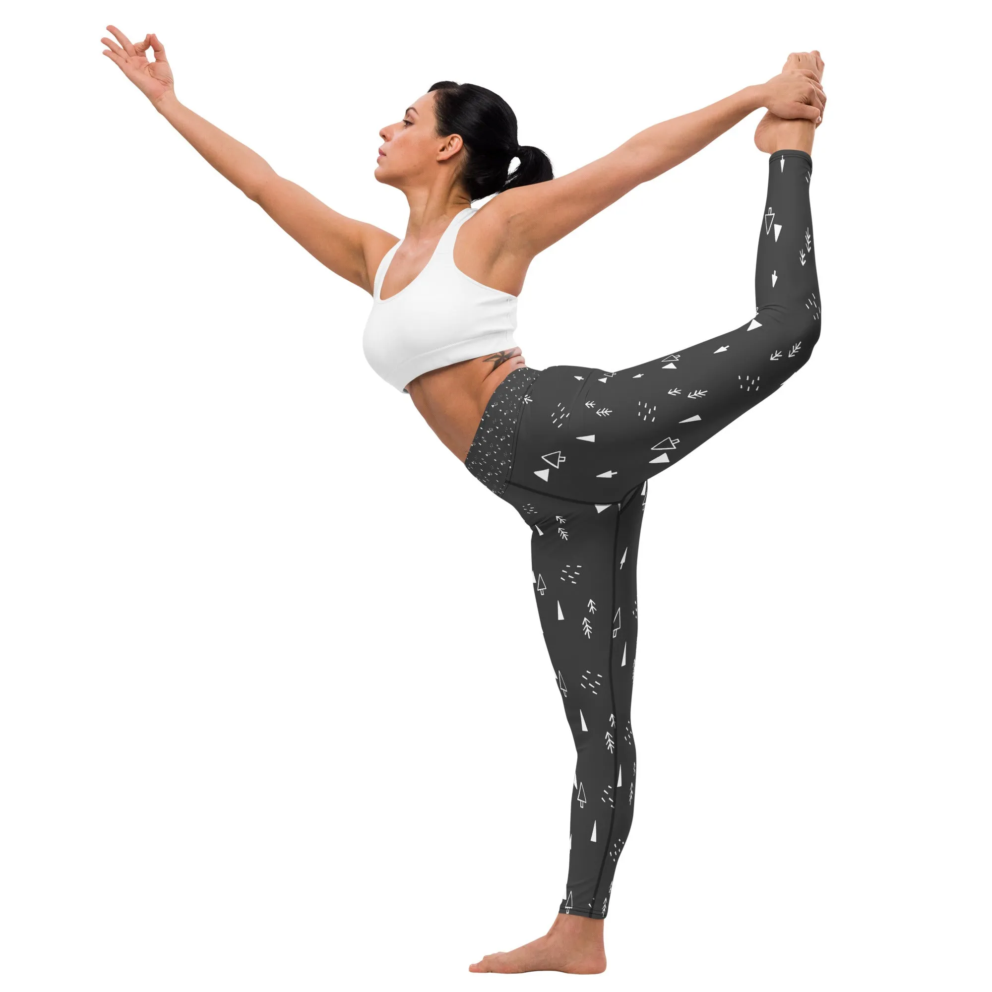 Tree - Yoga Leggings ~ Sharon Dawn Collection (Sale Price: $62.99 CAD)