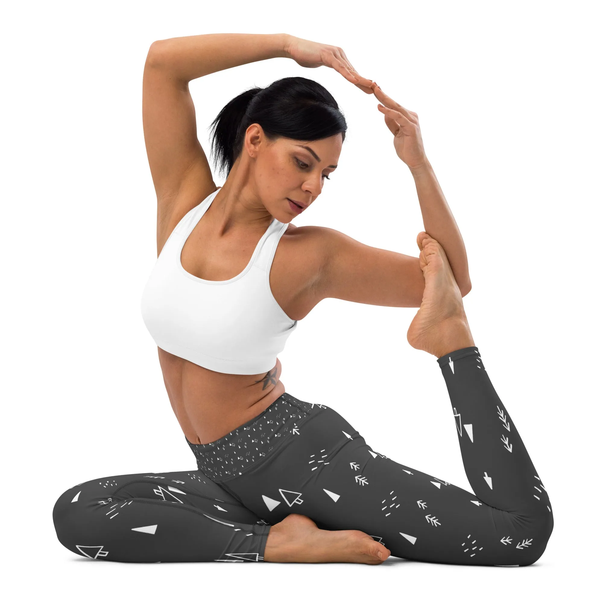 Tree - Yoga Leggings ~ Sharon Dawn Collection (Sale Price: $62.99 CAD)
